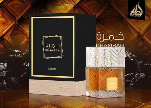 LATTAFA KHAMRAH EDP SPRAY 100ML