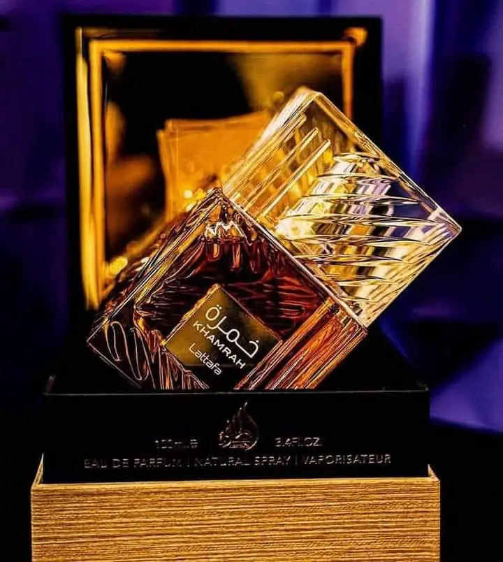 LATTAFA KHAMRAH EDP SPRAY 100ML