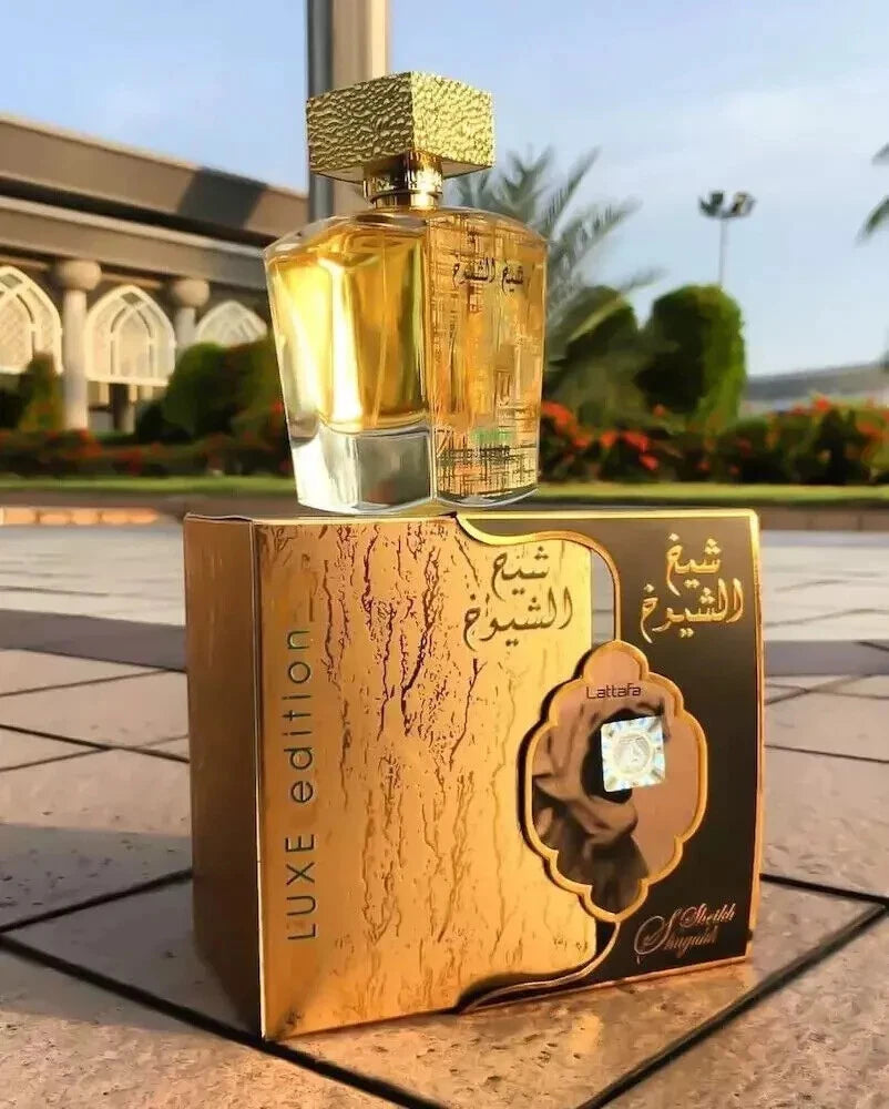 Lattafa Sheikh Al Shuyukh Eau De Parfum Luxe Edition 100ml Spray
