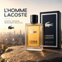 L'Homme Lacoste Eau de Toilette – Parfum Homme Boisé Épicé Élégant