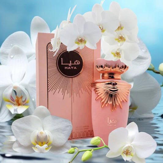 Lattafa Haya 100ml – L’essence du luxe et de la séduction dans chaque goutte