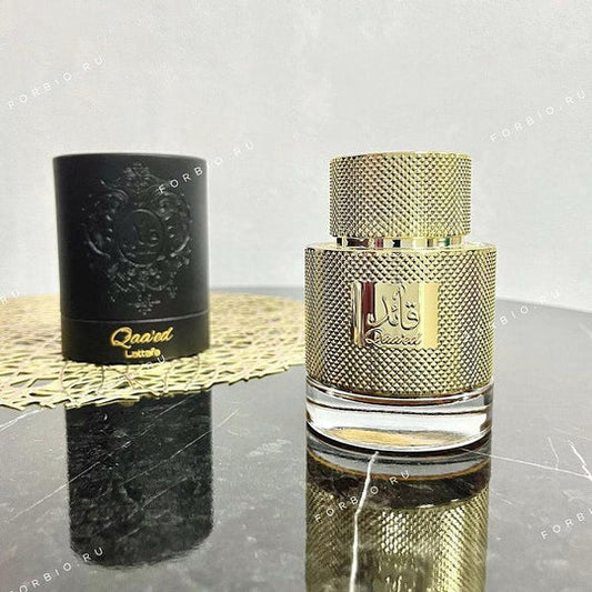 Lattafa Qaa’ed 100ml – Intensité et luxe dans une fragrance masculine envoûtante