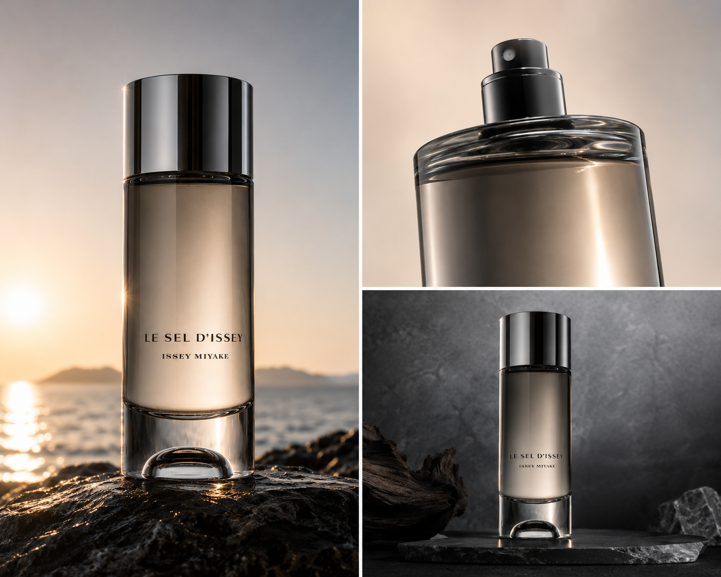 Le Sel d'Issey Eau de Parfum Homme | L'Énergie Brute de la Mer
