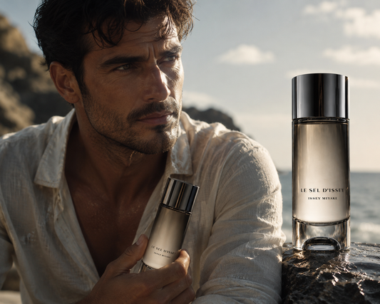 Le Sel d'Issey Eau de Parfum Homme | L'Énergie Brute de la Mer