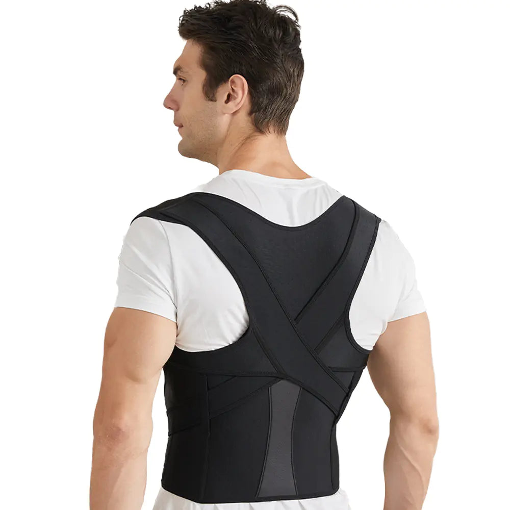 Correcteur de Posture Ergonomique – Soutien Discret & Respirant – Adultes et Étudiants