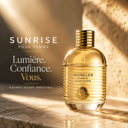 Moncler Sunrise Pour Femme Eau de Parfum