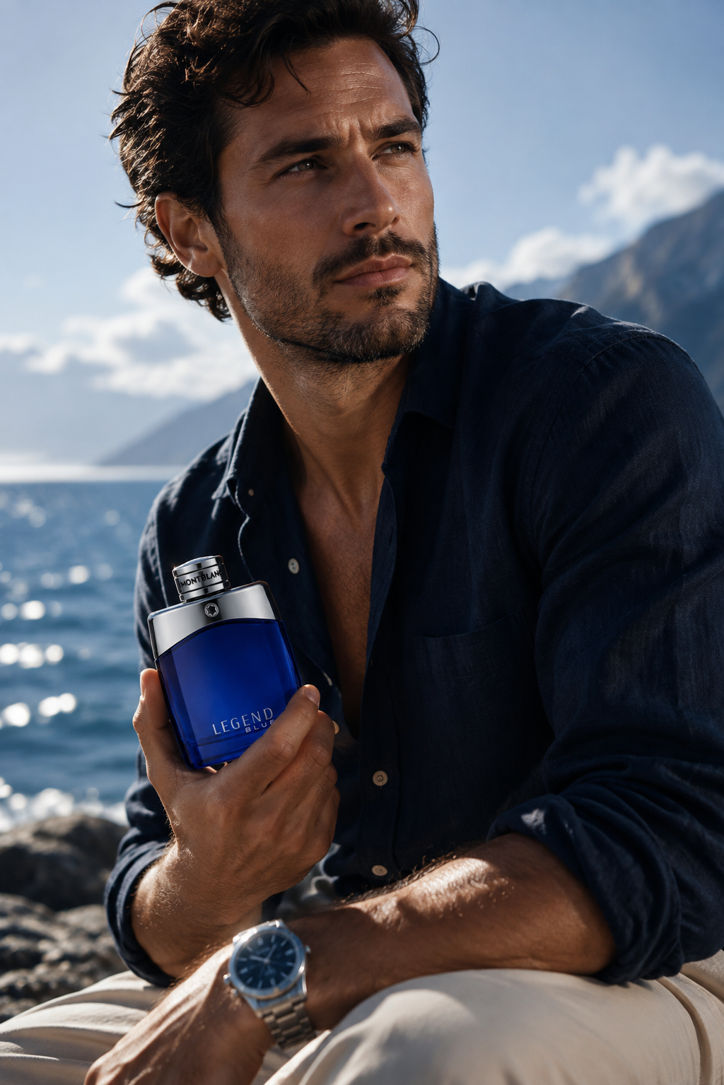 Montblanc Legend Blue Eau de Parfum Homme