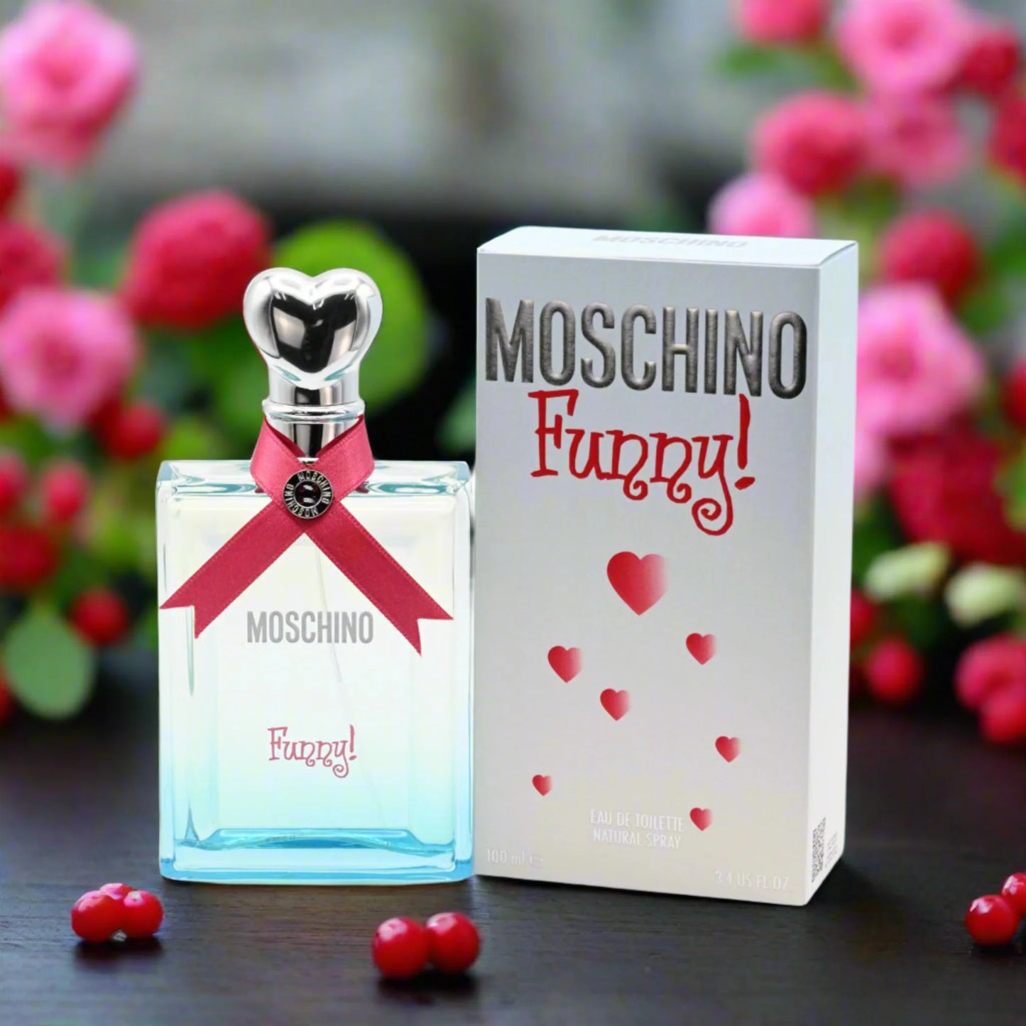 Moschino Funny Eau de Toilette Femme 100 ml