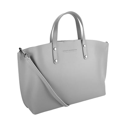 RENATO BORZATTA – Sac Cabas en Cuir Véritable  Mode Italienne