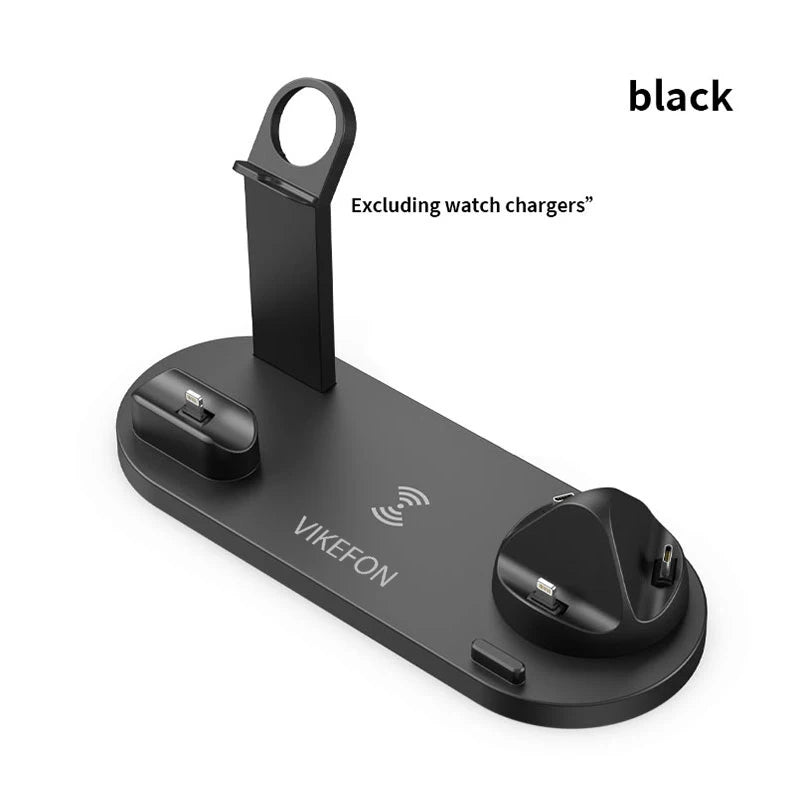 Support de Charge Sans Fil 7-en-1 – Chargez tous vos appareils en un seul geste !