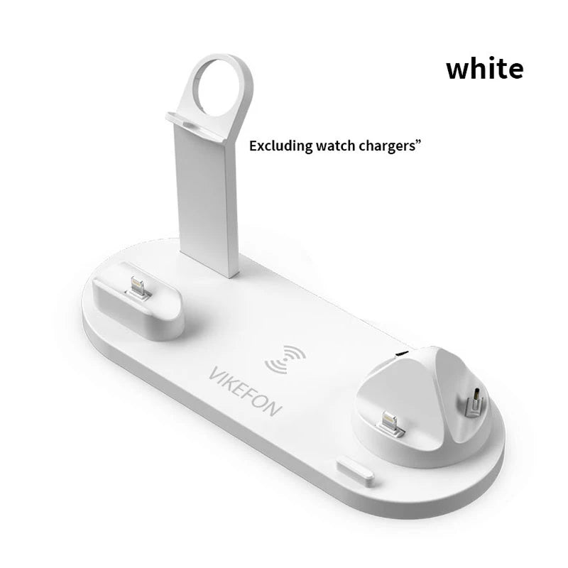 Support de Charge Sans Fil 7-en-1 – Chargez tous vos appareils en un seul geste !