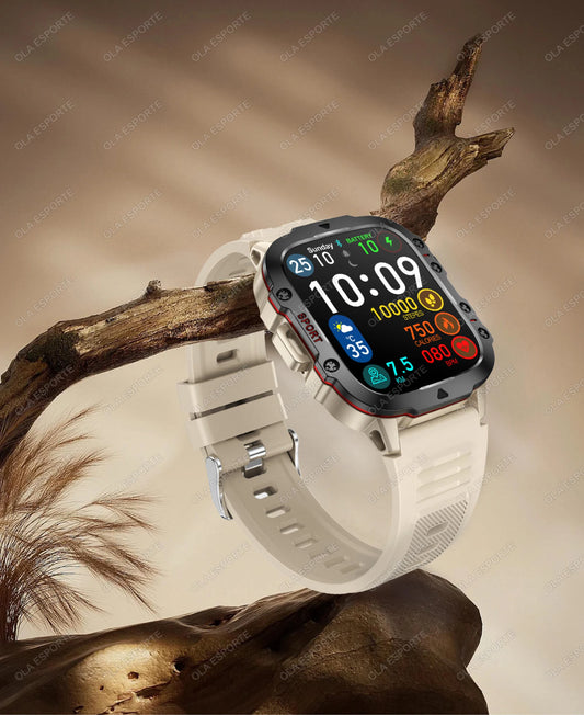Xiaomi Military Smart Watch Men  2025