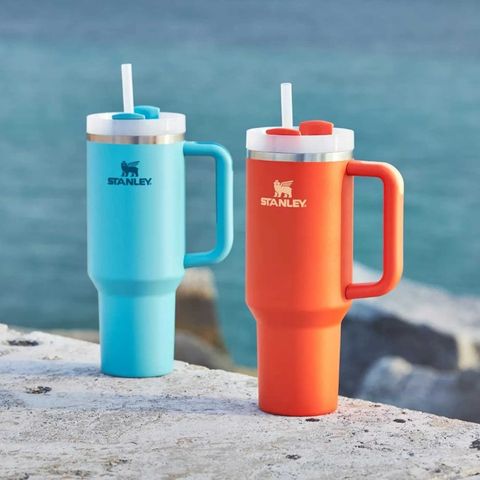 2023 New Stanley Jumbo Insulated Straw Cup - Colorful