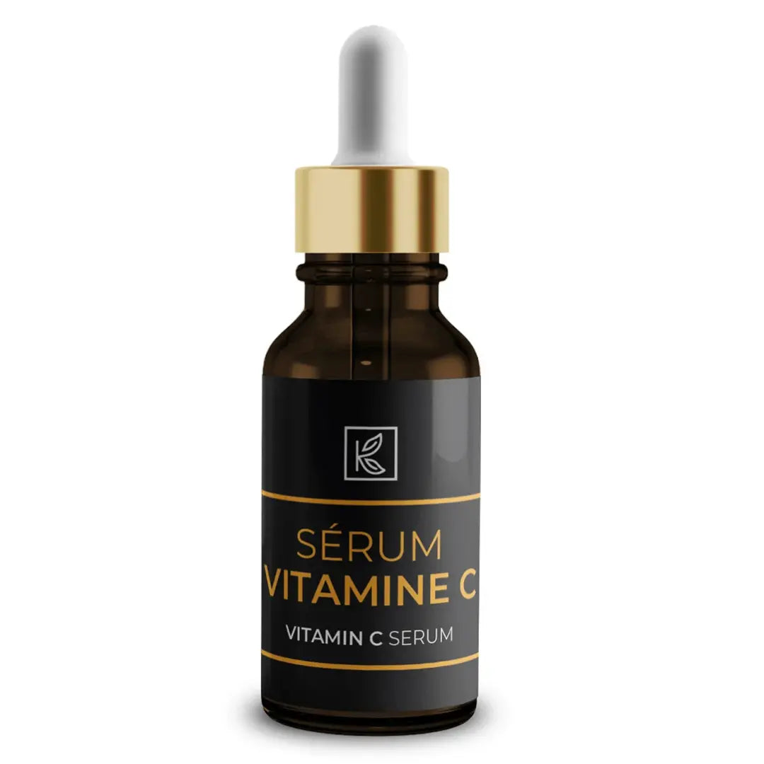 Sérum Éclaircissant Vitamine C & Aloe Vera Bio – Teint Lumineux & Hydratation