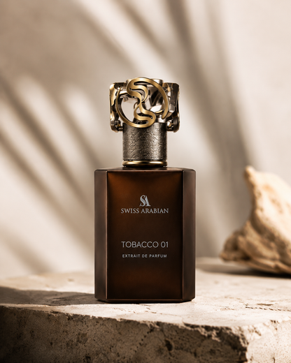 Swiss Arabian Tobacco 01 – Une Signature Fumée, Profonde et Magnétique