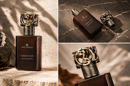 Swiss Arabian Tobacco 01 – Une Signature Fumée, Profonde et Magnétique