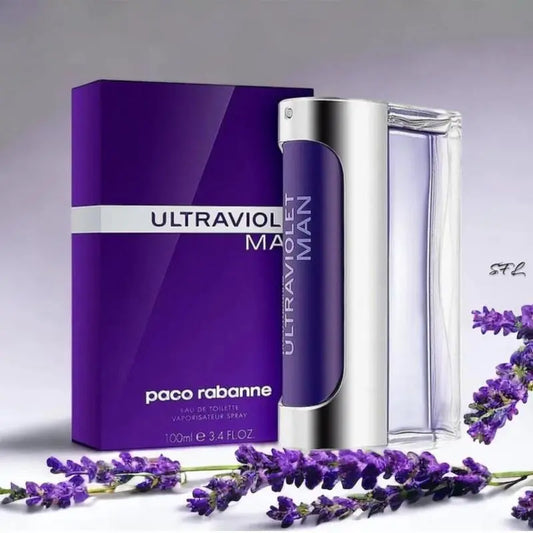 Paco Rabanne Ultraviolet Man Eau de Toilette 100 ml