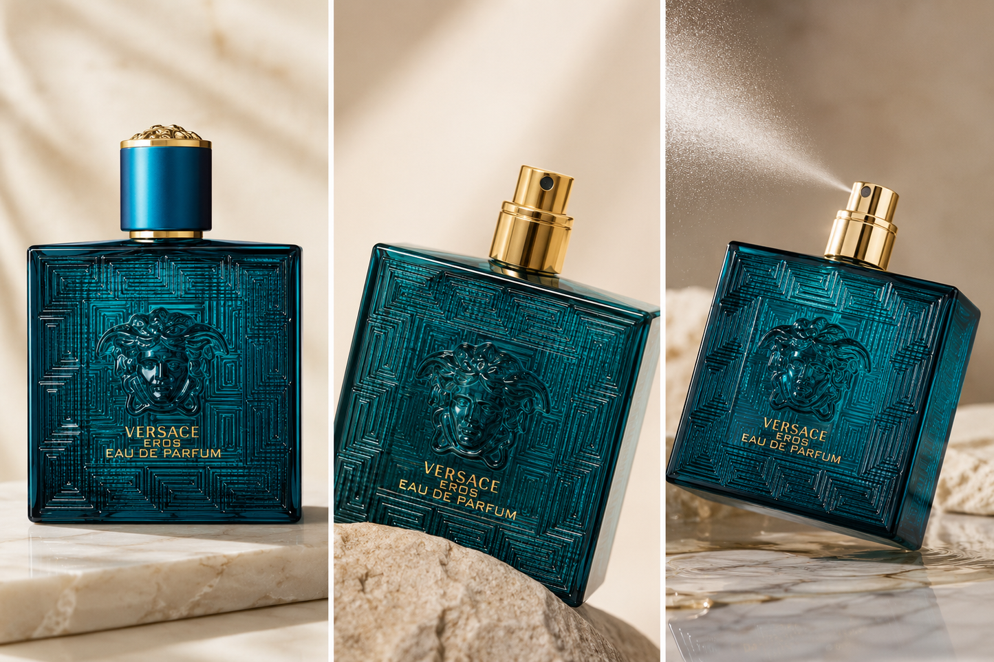 Versace Eros Eau de Parfum Homme
