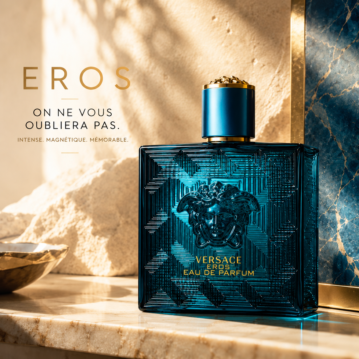 Versace Eros Eau de Parfum Homme