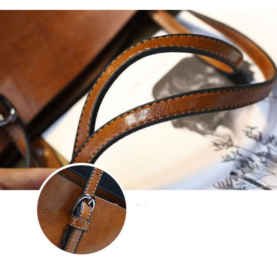 Sac à Main AnBeck en Similicuir – Élégance Classique & Grande Capacité