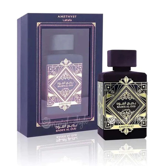 LATTAFA BADEE AL OUD AMETHYST EDP SPRAY 100 ML