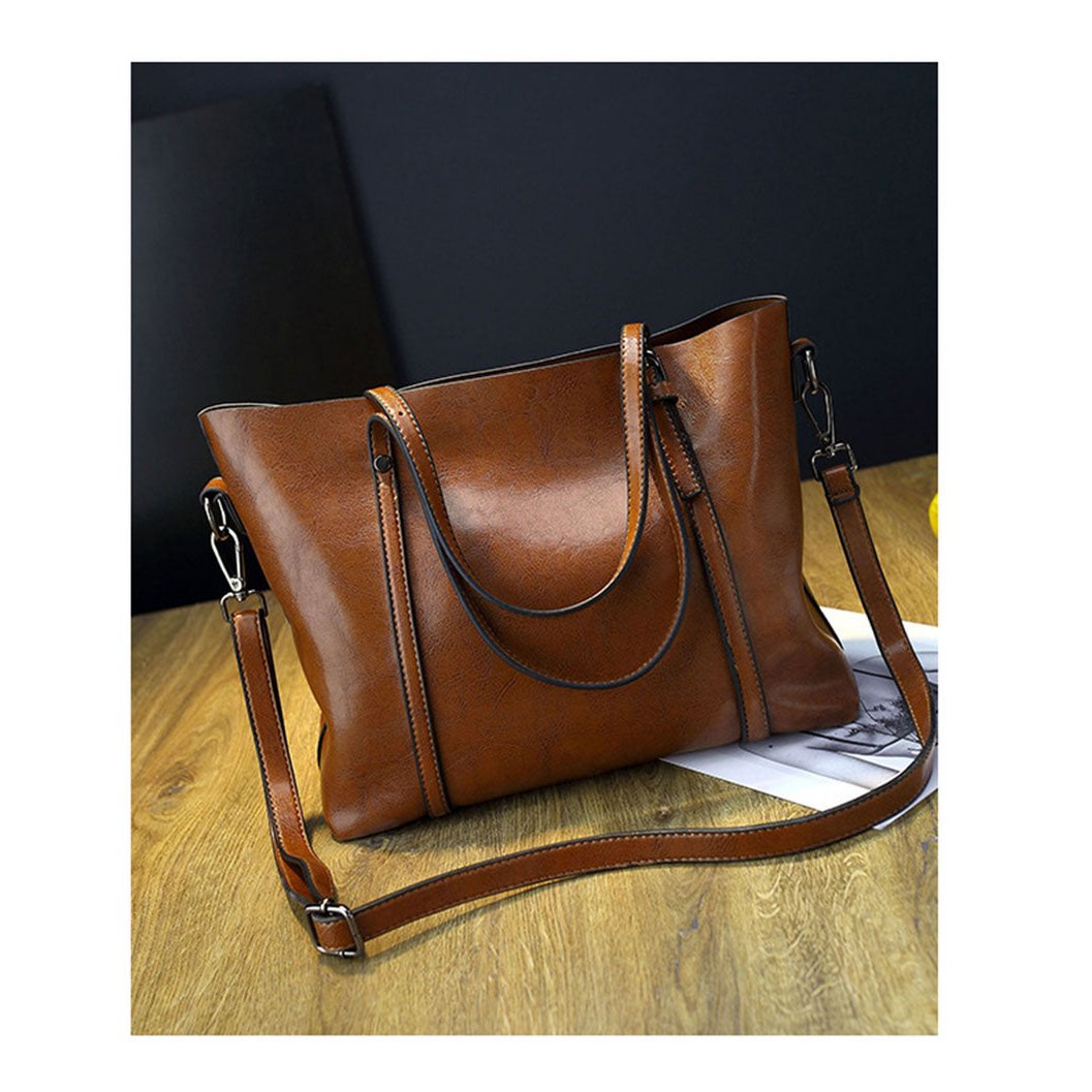 Sac à Main AnBeck en Similicuir – Élégance Classique & Grande Capacité