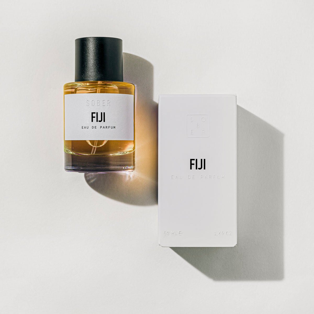 FIJI Eau de Parfum 50 ml – Parfum Unisexe Floral & Fruité, Végan & Naturel