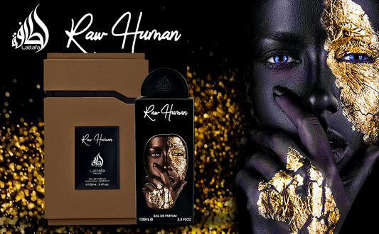LATTAFA PRIDE RAW HUMAN EAU DE PARFUM SPRAY 100ML