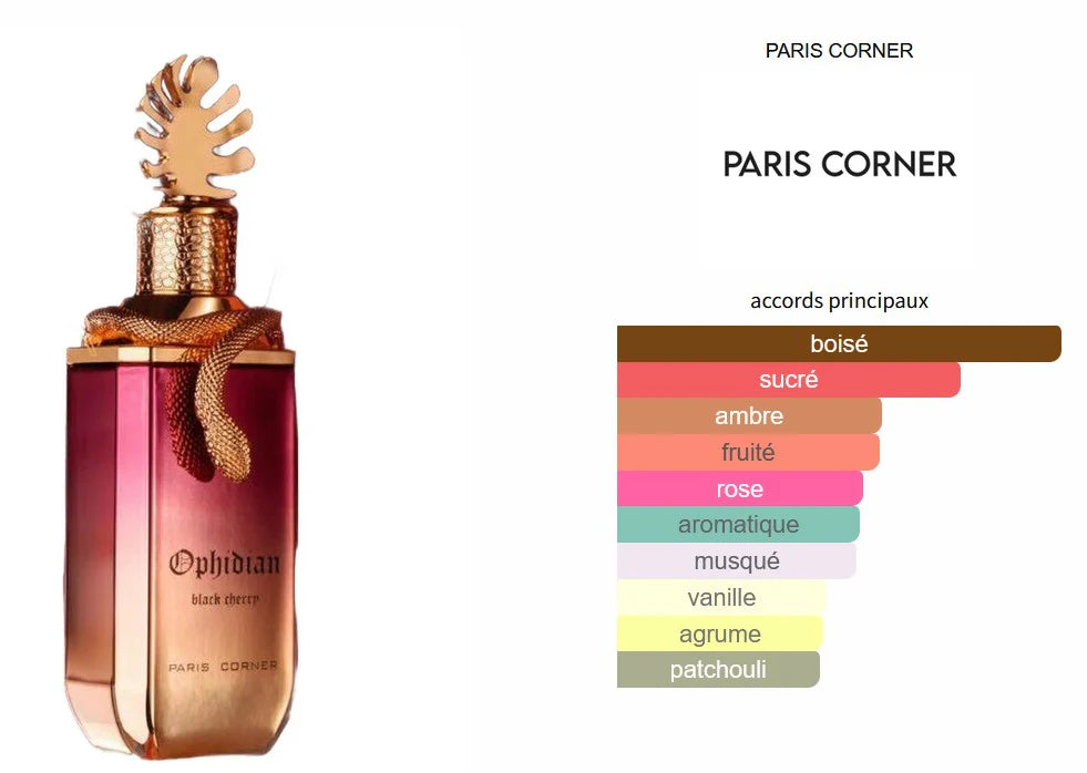 Ophidian Black Cherry 100ml | Paris Corner